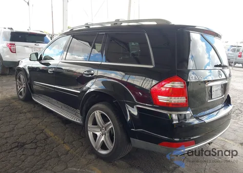 2011 Mercedes-Benz Gl 550 4Matic from USA, damaged, VIN 4JGBF8GE4BA727853